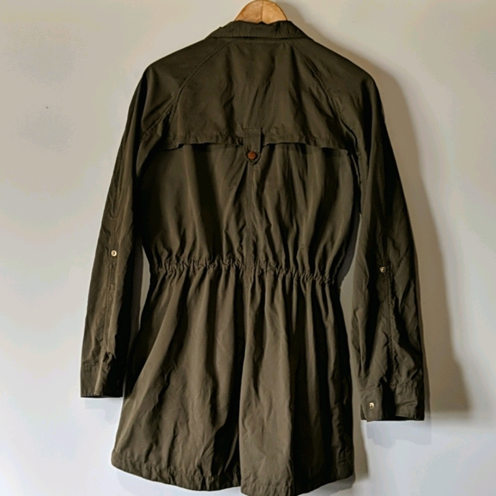Army Green Spring/Fall Jacket - Picture 8 of 8